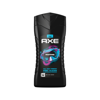 Axe Marine Sea Breeze and Sage Scent, Body/Face/Hair Wash Duschgel
